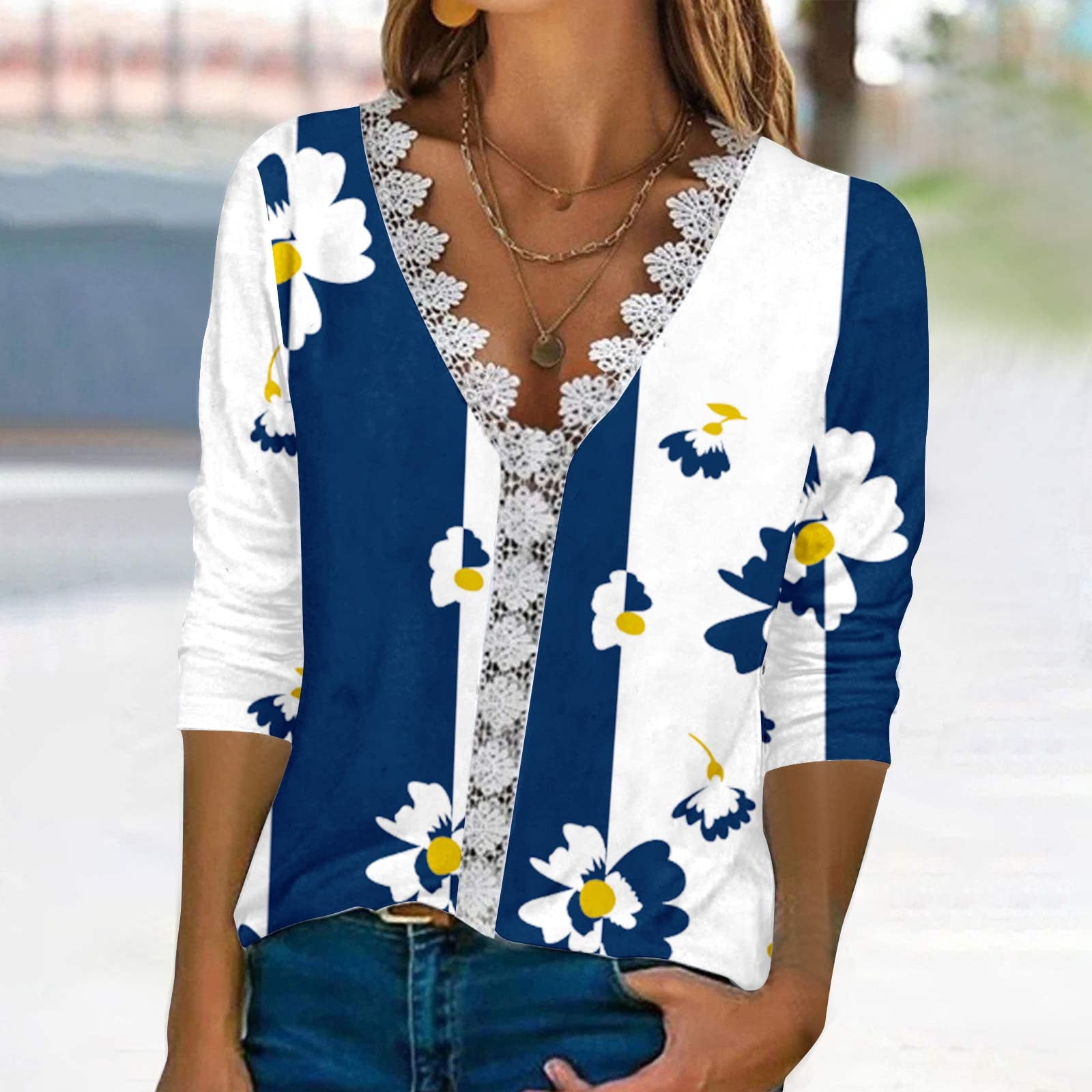 cute floral blouses