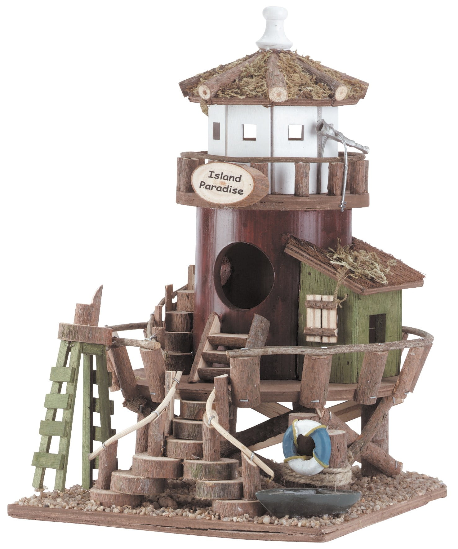 Zingz & Thingz 57070137 Island Paradise Birdhouse by Zingz & Thingz