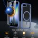 thumbnail image 4 of Funda de teléfono Hensinple para iPhone SE 3/8, color azul magnético, 4 of 8