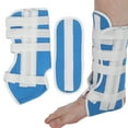 thumbnail image 4 of Shin Splints Leg Pain Relief Support, Wear Resistant Calf Brace Plaster Substitute Strong  For Hospital For Home M For 1.6-1.7m Height, 4 of 8