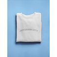 thumbnail image 3 of Jefferson City, Women Sweatshirt, Female 5X-Large, 3 of 4