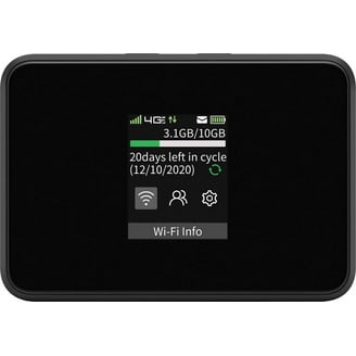 Total Wireless Prepaid Mobile Wifi Hotspot, Portable Internet