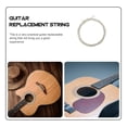 thumbnail image 3 of WHAMVOX Guitar Replacement String Kit 12Pcs Metal for Acoustic Guitars White 105x0.2cm, 3 of 8