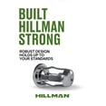thumbnail image 2 of Tuercas Hillman 59126 Short Jack 1/4"-20 Zinc 15 piezas, 2 of 7