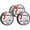Dark Green, variant on DAIWA J-Braid x8 3300 Yards Multi, 50#