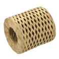 thumbnail image 3 of Uxcell Raffia Paper Craft Ribbon, 1/4 Inch 218 Yards Raffia String Packing Paper Twine, Light Brown, 3 of 6