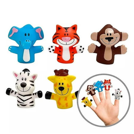 Finger Toy Finger Puppet Set Doll Animal Character Early Education Doll ...