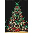 thumbnail image 1 of DIY 5D Diamond Painting Set, Crystal Rhinestone Diamond Painting Artwork, Home Wall Decoration - Geometric Christmas Tree DIY Diamond Painting Set 30×40cm Frameless, 1 of 6