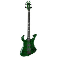 Dean Razorback Bass Guitar - Classic Black - Walmart.com