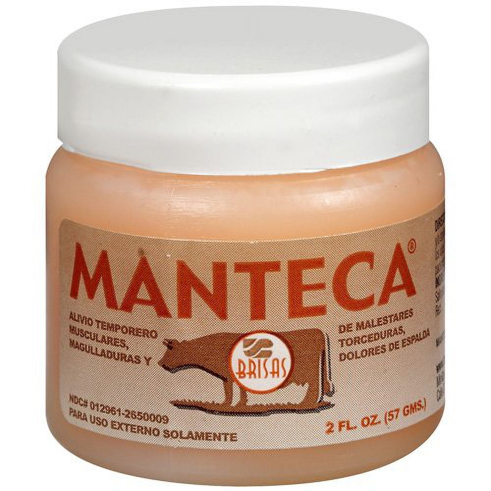 Brisas: Manteca, 2 Fl Oz