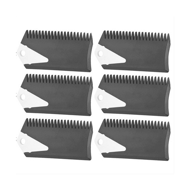 Surfboard Wax Comb 6Pcs Surfboard Surf Wax Comb Remover Cleaning
