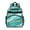 Cyan Marble Gold, variant on Cyan Marble Gold Spot Pattern Backpack for School,Cute School Bag,Schoolbag with Adjustable Shoulder Straps & Padded Back,15.25"x11.5"x5.25"