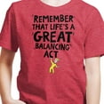 thumbnail image 3 of Dr. Seuss - Life Great Balancing Act - Toddler And Youth Short Sleeve Graphic T-Shirt, 3 of 6