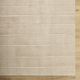 thumbnail image 3 of Livabliss x Our PNW Home Cascade Global Striped Area Rug,5'3" x 7',Taupe, 3 of 10