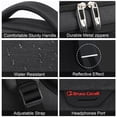 thumbnail image 4 of UKEIN Black Laptop Backpack Computer Business Backpack for Adult Water Resistant Anti-Theft Laptop Backpack for Men, 4 of 7