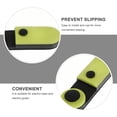 thumbnail image 3 of KAKOWELY Instrument Belt Lock Guitar Bass Strap Buckle Locks Button Guitar Accessory Plastic Locking Tool3.35"X0.55"X0.39", 3 of 5
