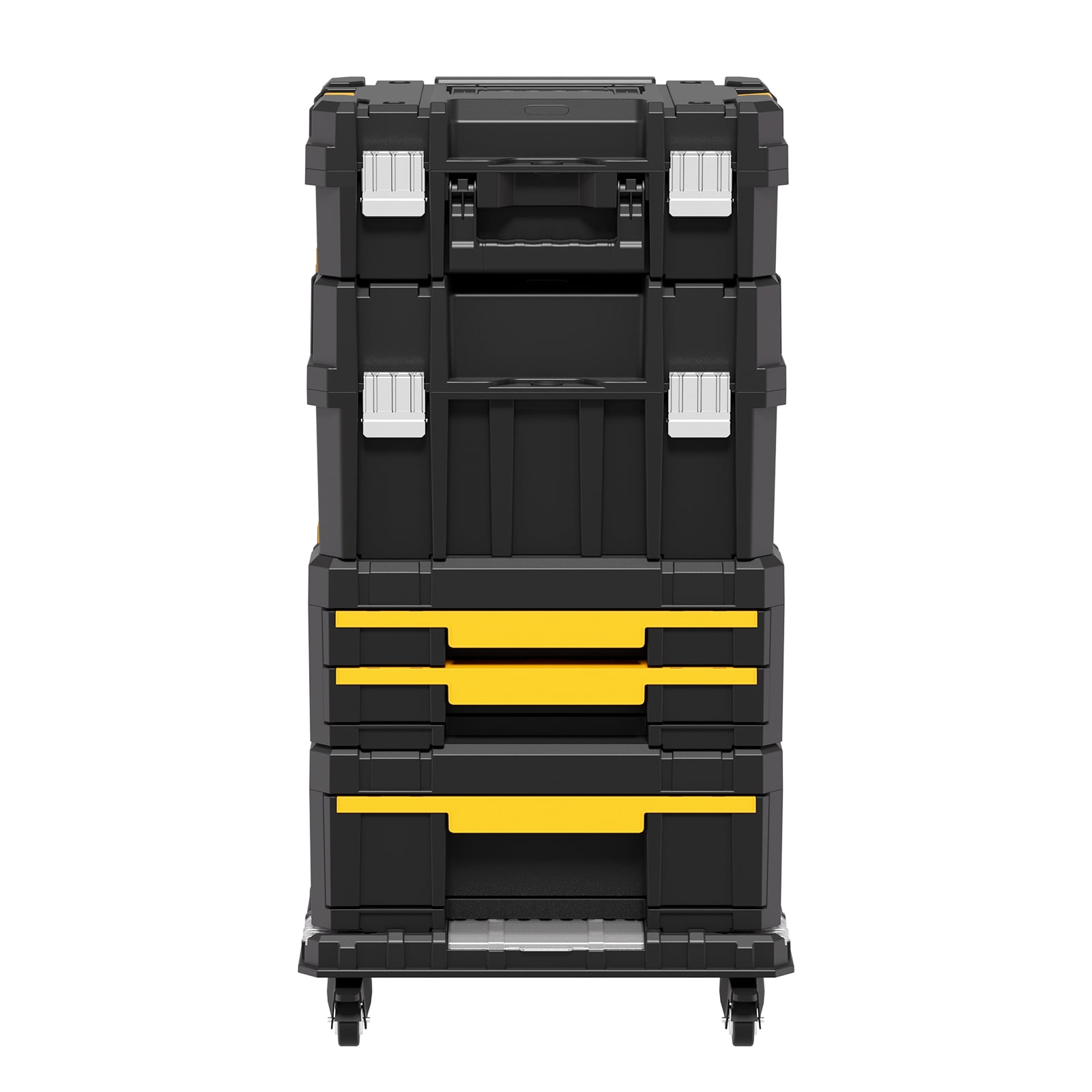 Frontier 26-inch 4-Drawer Base Cabinet Tool Chest, Metal, Black