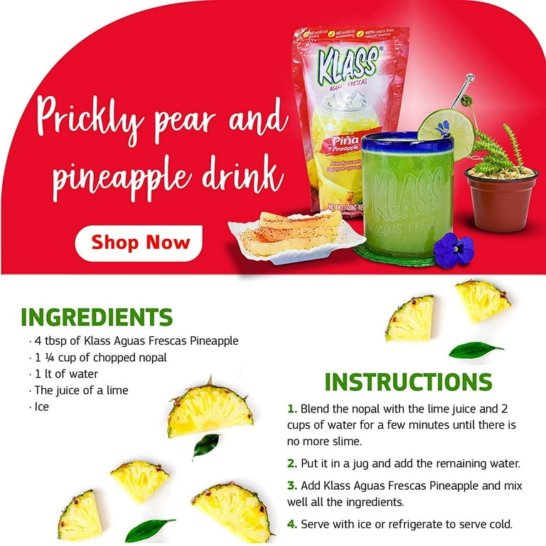 Pineapple Agua Fresca Mix