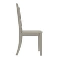 thumbnail image 5 of Castle Place Mid-century Modern Dining Chair, Set of 2, White, 5 of 8