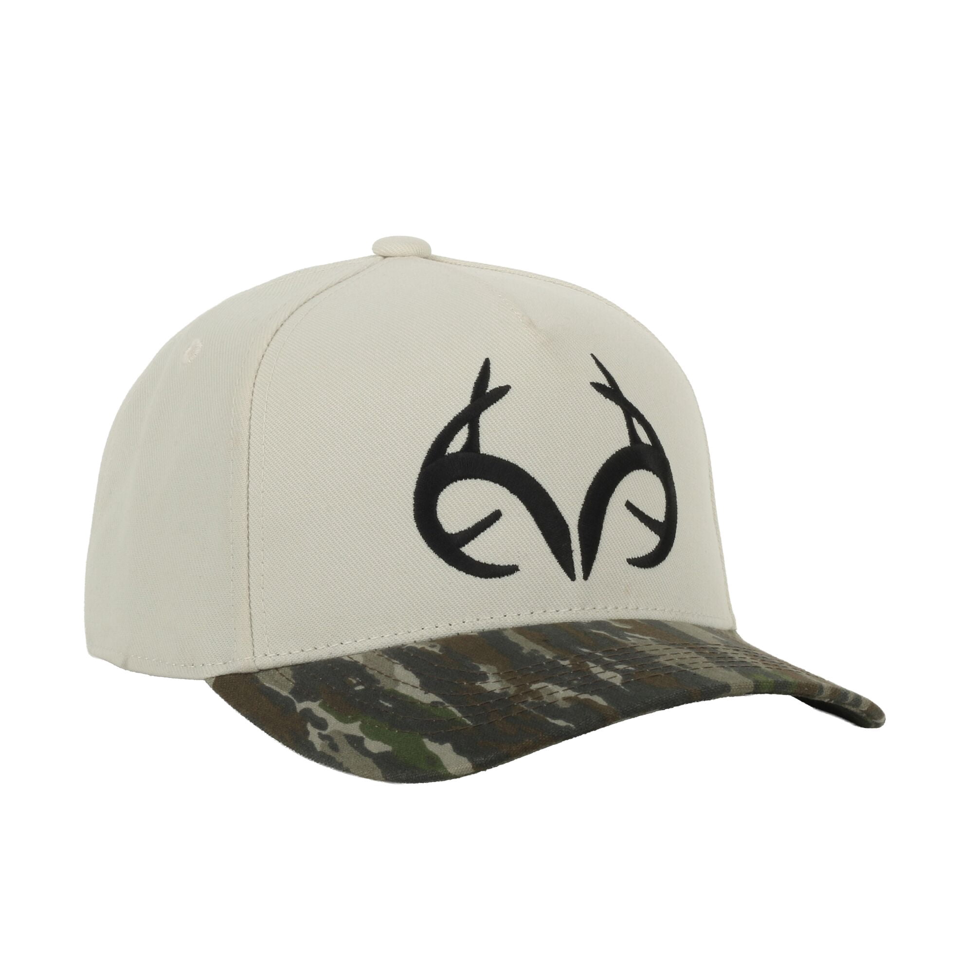 Realtree® Original Camo Hunting Cap – Structured Full Fabric, Hook & Loop, One Size