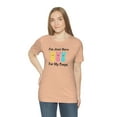 thumbnail image 5 of Im Just Here for my Peeps Easter Shirt Unisex Jersey Short Sleeve Tee, 5 of 10