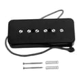 thumbnail image 4 of Blinkol Accessoires d'Instrument de Musique pour Guitare Électrique, Réponse Dynamique Sensible, Col Noir, 4 of 9