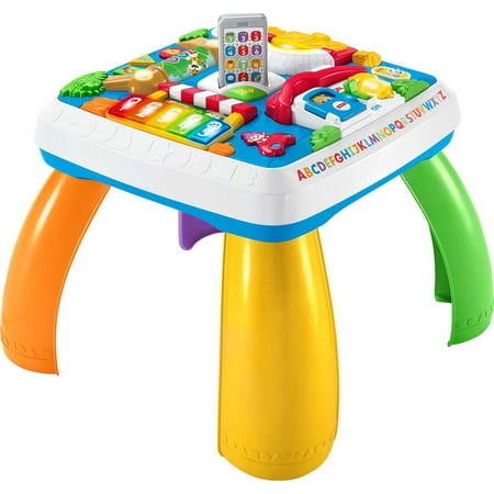 Fisher-Price Laugh & Learn Around the Town Learning Table  Interactive Baby Toy
