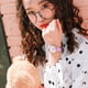 thumbnail image 1 of Bonitos y encantadores relojes para niños, cinturones para niñas y niños, modernos relojes electrónicos de cuarzo para mujer., 1 of 6