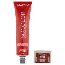 Matrix SoColor Hair Cream Haircolor - Permanent, 3.0 oz, Color 7BC Dark ...