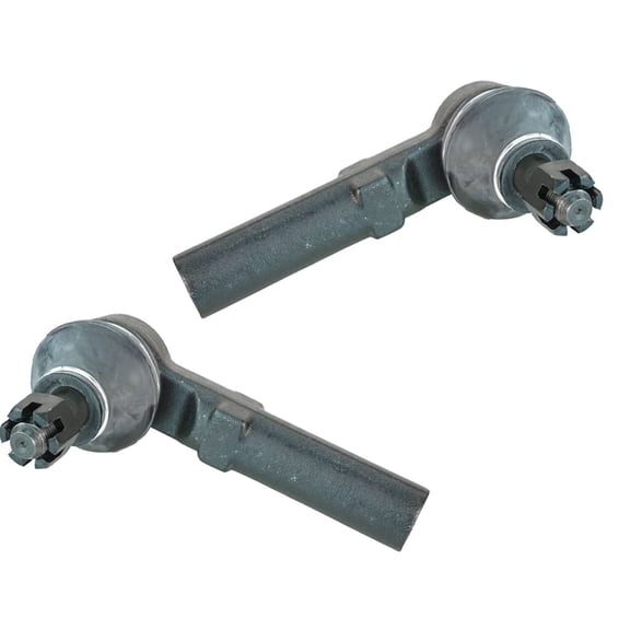 TRQ Tie Rod End Outer Left & Right Pair Set of 2 Fits Select Dodge Plymouth Chrysler Car Van