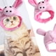 thumbnail image 2 of Gorro para mascotas, poliéster ligero, suave, cómodo, portátil, bonito gorro para gatos y perros, 2 of 5