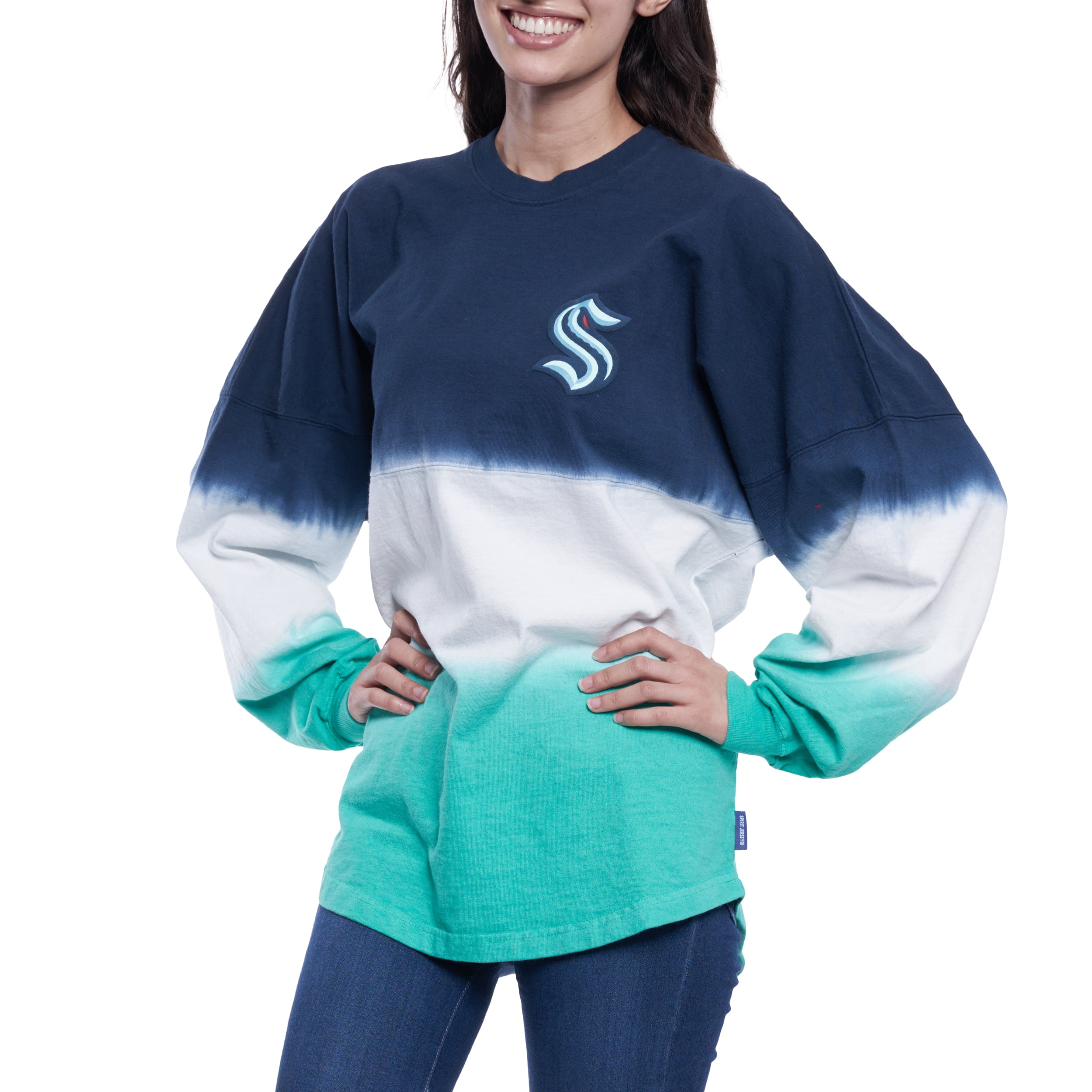 seattle kraken long sleeve t shirt