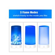 Blue Flame Bar Light