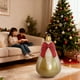 thumbnail image 3 of Adornos navideños inflables de PVC, juego de 1 pieza para decoración exterior en patio y porche. Medidas aproximadas: 16,93 x 28,35 pulgadas (diámetro) Rkxzt, 3 of 8
