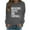 Dark Gray Sweatshirts, variant on Qetyuw Letter Print Sweatshirt for Women Weekends Coffee and Football Pullover Casual Crew Neck Long Sleeve Loose Fit Tops