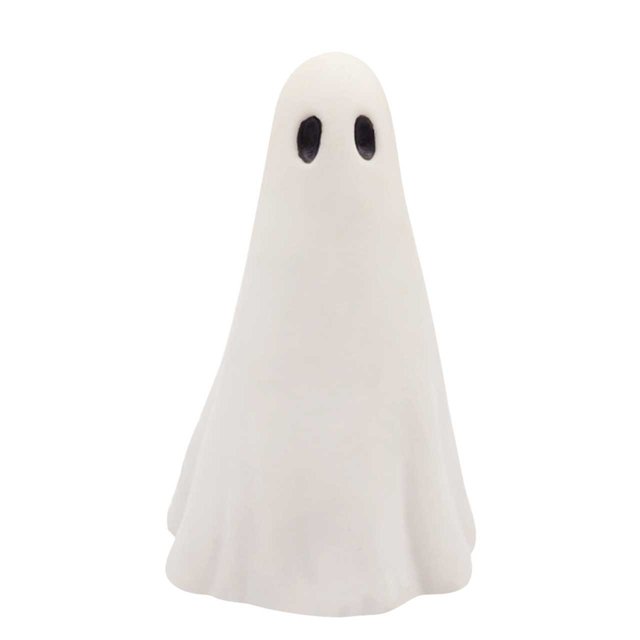 Adornos Navideños de Fantasmas Blancos onlyliua Decoración de Estudio Artesanías de Resina
