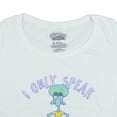 thumbnail image 2 of SpongeBob Squarepants T-Shirt Women's Squidward I Only Speak Sarcasm Tee, 2 of 5