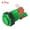 Green, variant on 27mm Mounting Hole Momentary Game Push Button Switch with Micro switch for Arcade Video Games Red, 6pcs