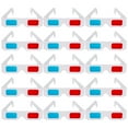 thumbnail image 1 of BESTYASH 40Pcs Assorted Color 3D Glasses for Movies and Anaglyph 3D Viewing Entertainment, 1 of 8