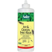 Safer Brand 5168 Diatomaceous Earth Powder Ant, Crawling Insect and Bed Bug Killer, 7 Ounces