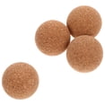 thumbnail image 2 of 4 Pcs Miniature Balle de Liège Football Table de Football Balles en Bois, 2 of 8