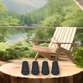 thumbnail image 2 of 2/4 Pcs Embout Renforcé en Caoutchouc pour Bâton de Randonnée Randonnée 4 Pcs, 2 of 10