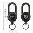 thumbnail image 6 of Hard PC anti-scratch keychain for Apple AirTag Case, 6 of 10