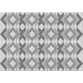 thumbnail image 1 of Ahgly Company Indoor Rectangle Patterned Gray Area Rugs, 2' x 3', 1 of 6