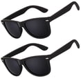thumbnail image 1 of LINVO Gafas de sol polarizadas para hombres Gafas de sol de conducción Sombras Diseño de estilo retro de los años 80 Cuadrado, 1 of 1