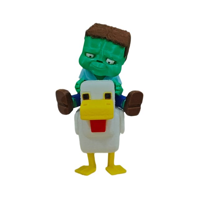 Modern Home Decor, BUNDLE Chicken Statue Life Size Or Any Scale Movie 3D Model #