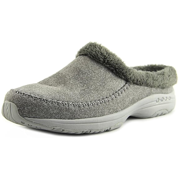 Easy Spirit Womens Travelslide2 Mule 7.5 Grey