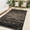 Black Gold, variant on Ileading Outdoor Rugs 6'x9' for Patios Waterproof Patio Rugs Reversible Mats Plastic Straw Rug Large Outside Area Rug Door Mat for RV,Patio,Backyard,Deck,Beach,Trailer,Camping
