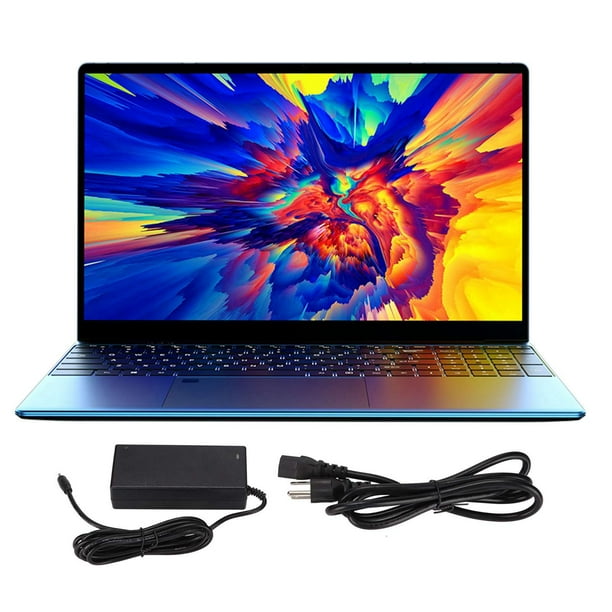 Blue Laptop,15.6in FHD Laptop 2.4GHz FHD Laptop FHD Gaming Laptop