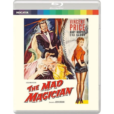 The Mad Magician (3D & 2D Versions) (Blu-ray + Blu-ray) Powerhouse Films Horror